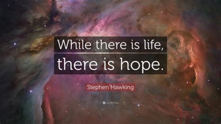 Top 10 Stephen Hawking Quotes about Life