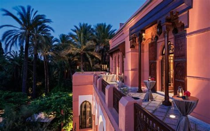 Top 10: the best five-star hotels in Marrakech