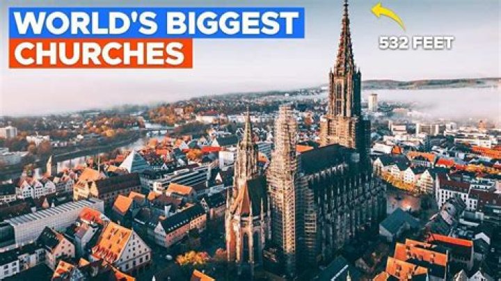 Top 20 Biggest Churches In The World [2024]