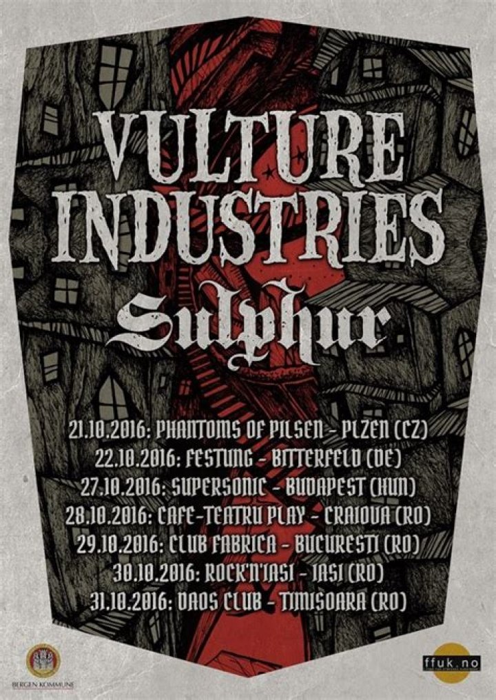Tour Dates - Vulture