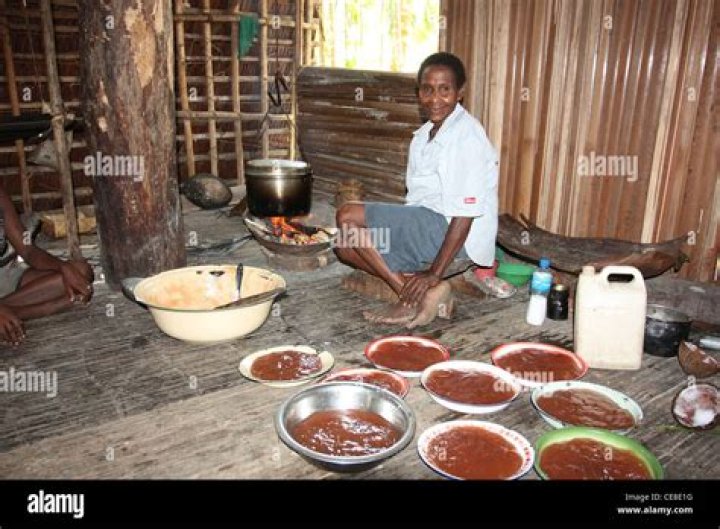 Traditional Sago Dishes of Luwu