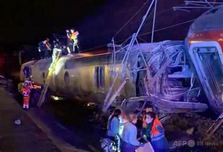 Tragic Incident: The Face Split Accident In Spain
