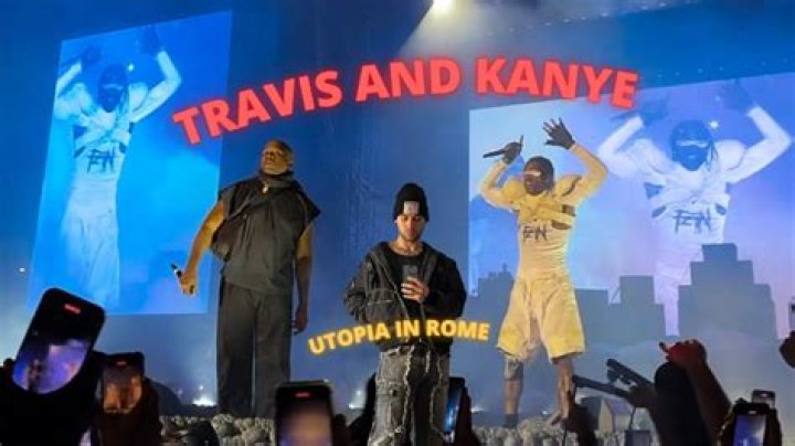 Travis Scott Is Letting Kanye West Into Utopia