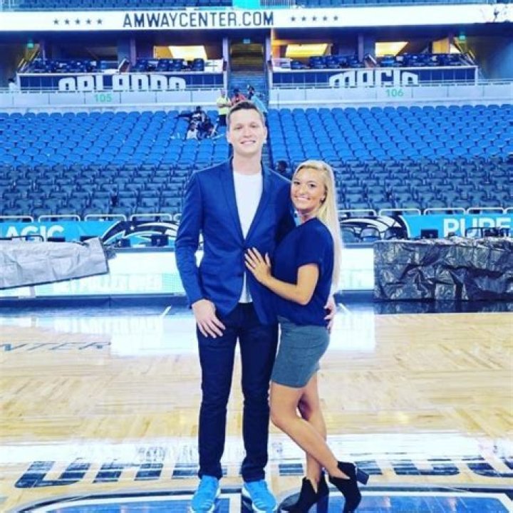 Trevor Martin and Chelsea Kreiner