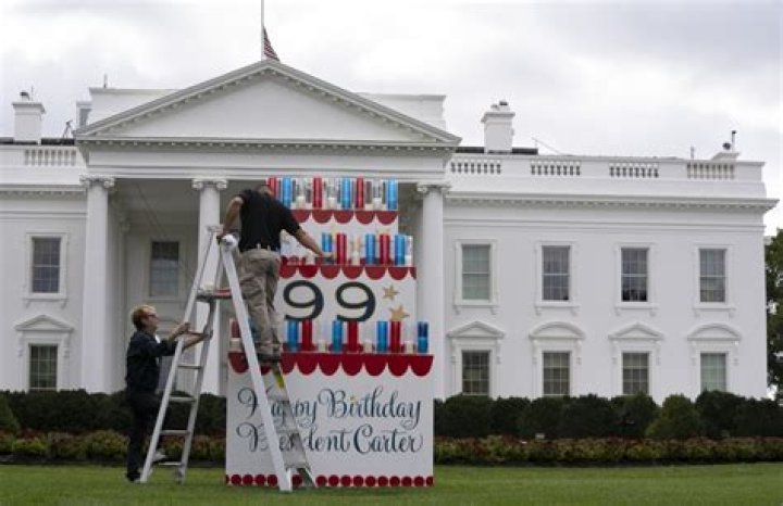 Tributes pour in for former President Jimmy Carter’s 99th birthday