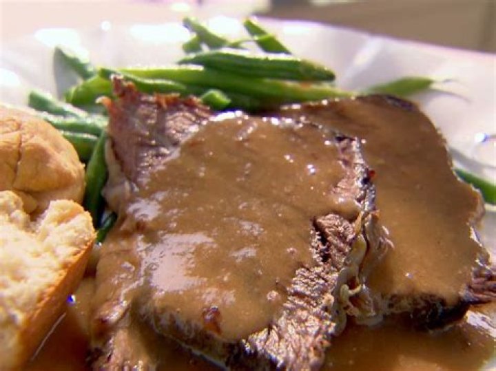 Trisha Yearwood's Roast Beef with Gravy | Recipe