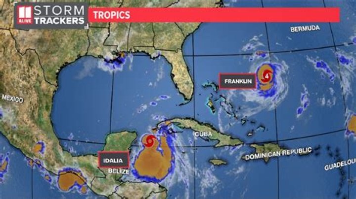 Tropical depression Idalia could soon form | Tropics update