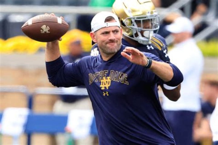 Troy hires former Notre Dame offensive coordinator Gerad Parker as head coach