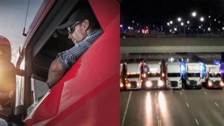 Truck Drivers Park Side-By-Side To Save A Man Threatening To Jump