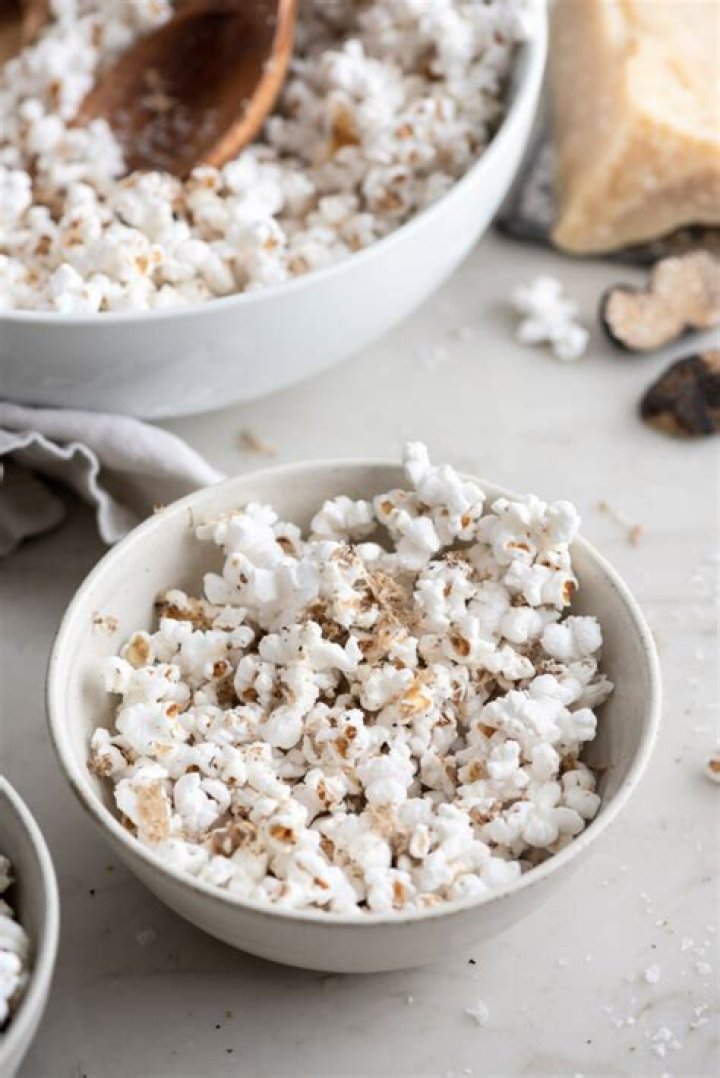 Truffle Oil Popcorn Recipe From Rachael Ray | Recipe