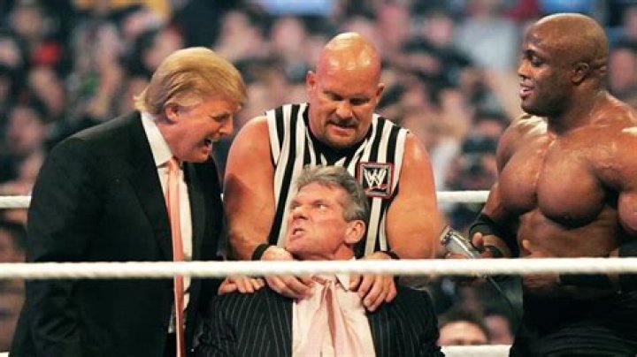 Trump made Vince McMahon sign a contract preventing his head from getting shaved