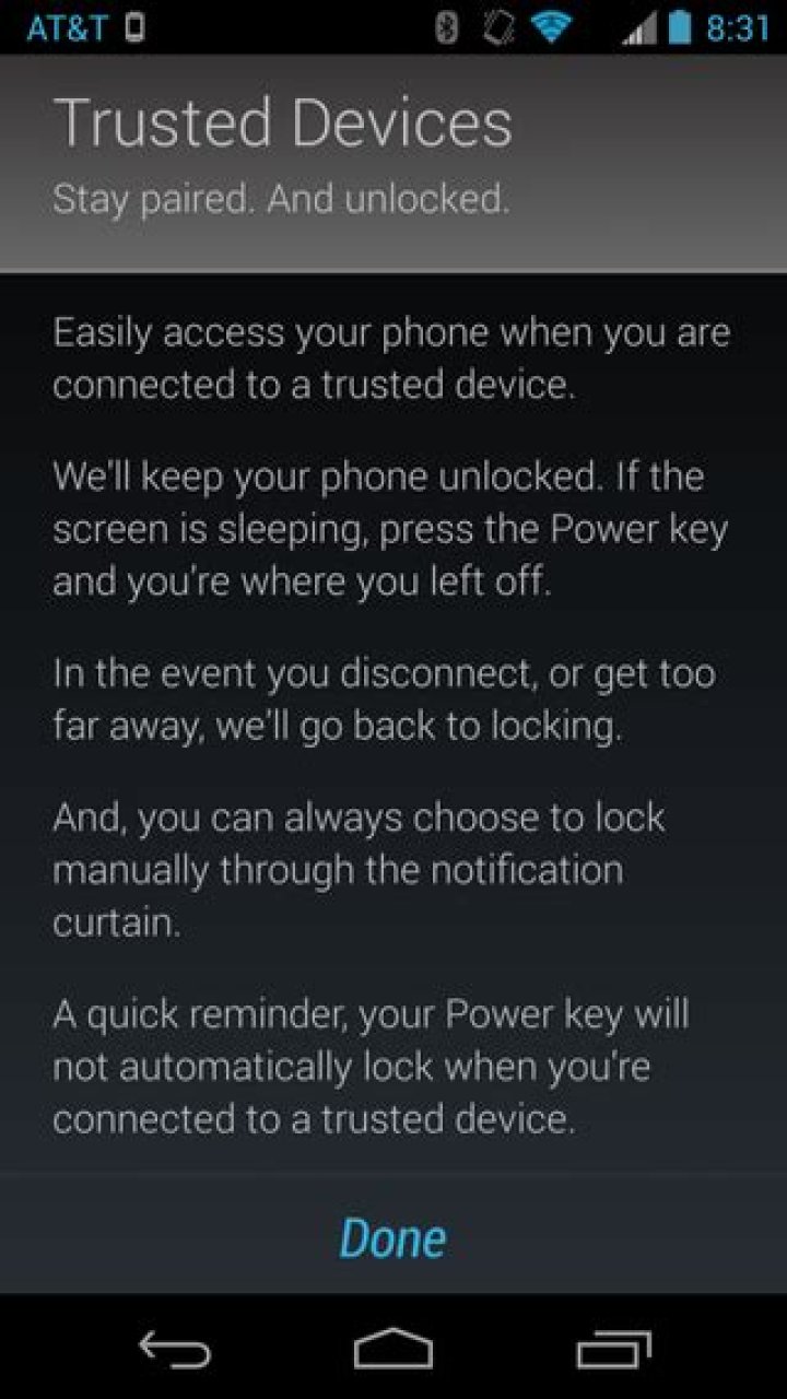 Trusted Bluetooth devices: A must-have for every smartphone going forward
