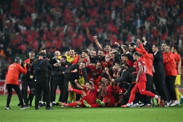 Turkey Beat Latvia