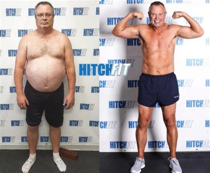 Turning 50 prompts 75-pound weight loss