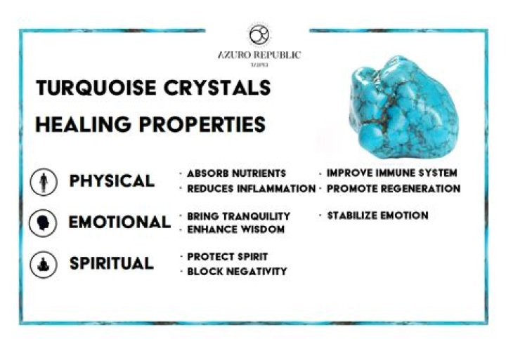 Turquoise Meaning, Uses, Spiritual, Healing, Crystal, Love, Benefits