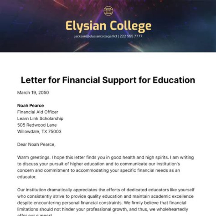 TV Licence - Student Financial Support