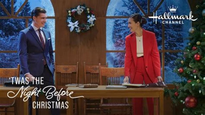 Twas the Night Before Christmas Hallmark Movie Cast 2022
