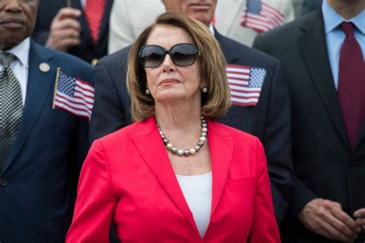 Twitter Is Loving Nancy Pelosi's Sunglasses Look