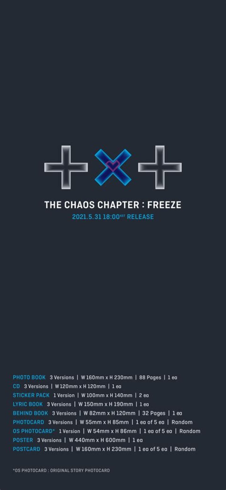 TXT Beats Own Record of Highest Pre-Orders with Second Full Album 'The Chaos Chapter: Freeze'