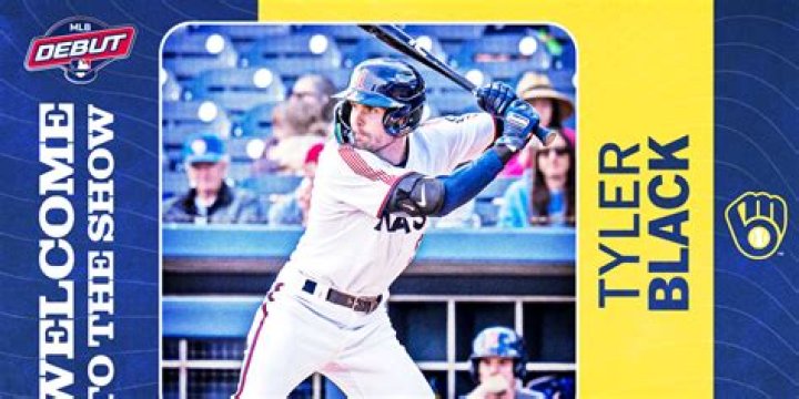 Tyler Black - MLB Second base - News, Stats, Bio and more