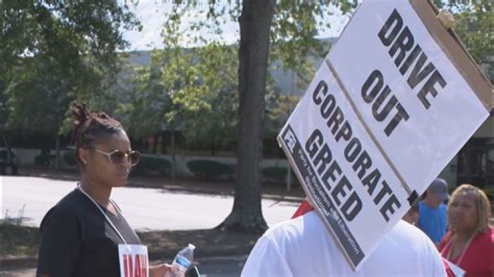 UAW strike expands to Clayton County Georgia facility