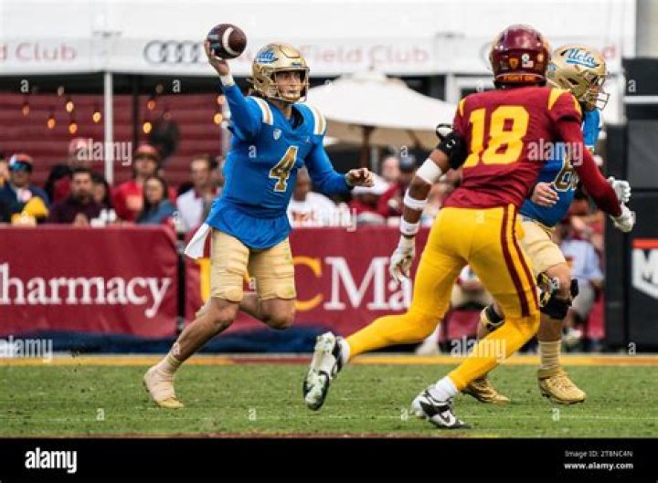 UCLA Bruins vs USC Trojans Box Score - November 18, 2023