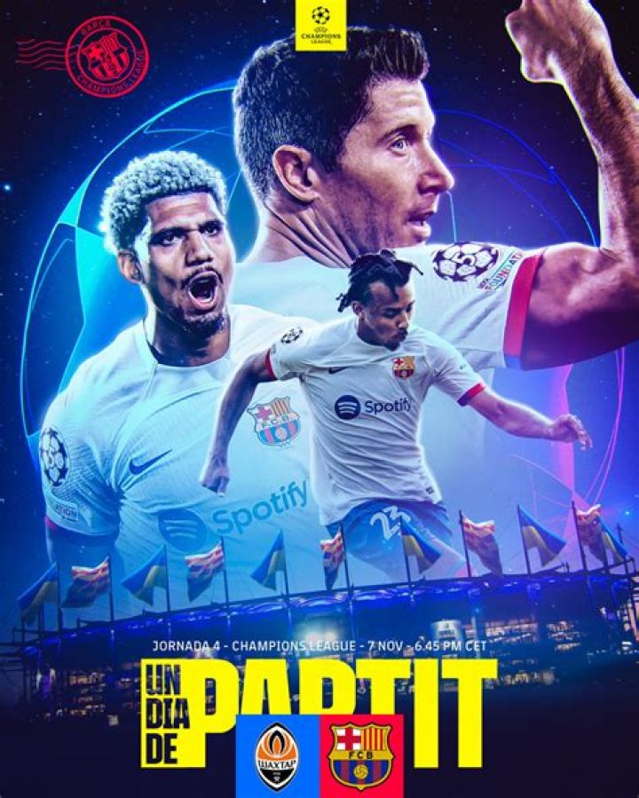 UEFA Champions League: Ranking the Barcelona Players vs Shakhtar Donetsk | News, Scores, Highlights, Stats, and Rumors