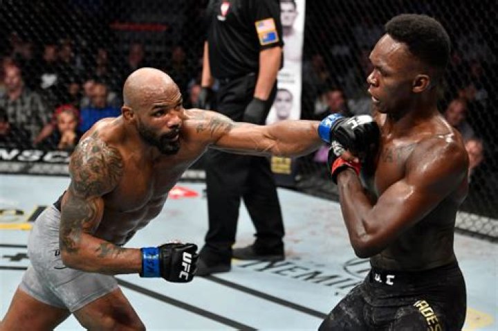 UFC 248 Results: Israel Adesanya Beats Yoel Romero, Retains Middleweight Title | News, Scores, Highlights, Stats, and Rumors