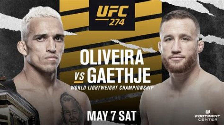 UFC 274: Charles Oliveira vs Justin Gaethje Purse, Payouts, Salaries: How Much Will The Fighters Make?