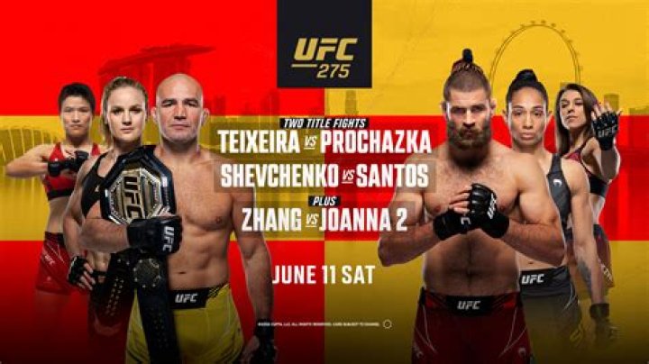 UFC 275 Bonuses: Fighter Salaries & Incentive Pay Revealed