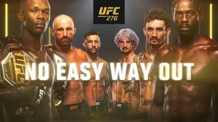 UFC 276 Bonuses: Fighter Salaries, Payouts and Incentive Pay Revealed