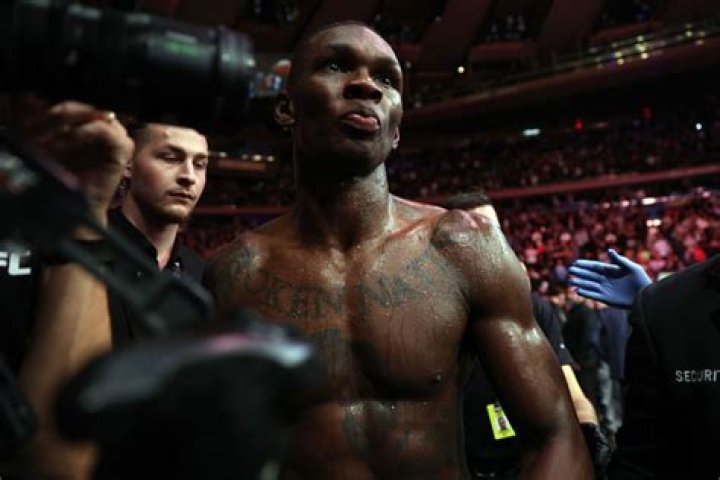 UFC’s Israel Adesanya arrested due to illegal possession at airport