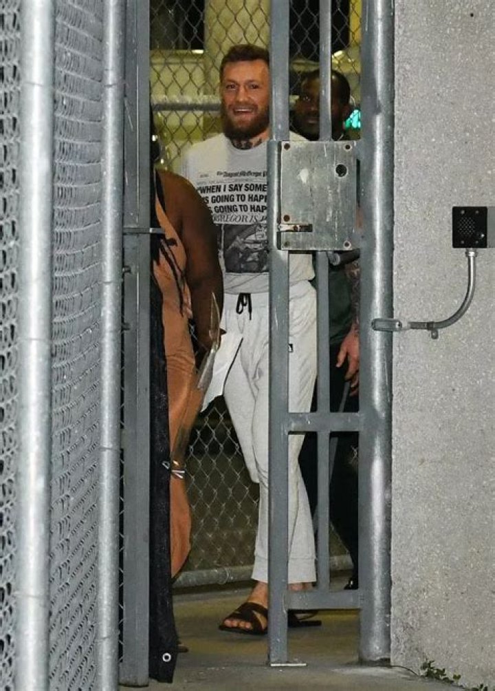 UFC Star Conor McGregor Arrested After Smashing Fan's Phone; Mugshot Released | News, Scores, Highlights, Stats, and Rumors