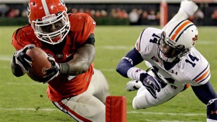 UGA vs Auburn rivalry history
