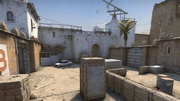 Una Inteligencia Artificial dibuja el mítico mapa Dust 2 de CS:GO