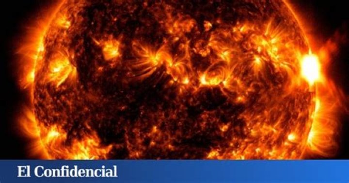 una tormenta solar caníbal impactará contra la Tierra hoy
