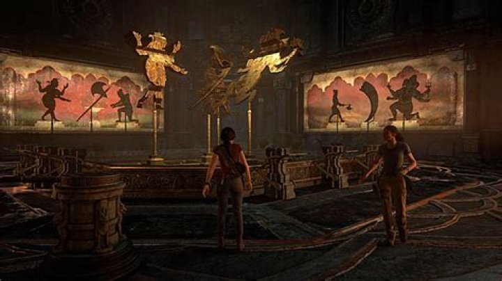 Uncharted The Lost Legacy Shadow Theater Trophy