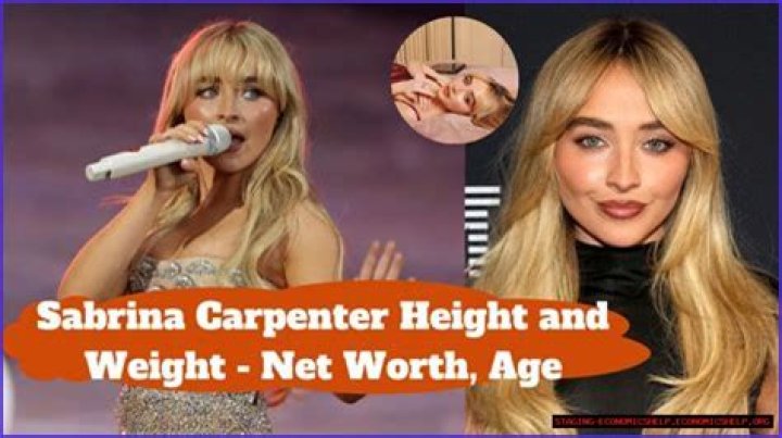 Understanding Sabrina Carpenter's Height: A Comprehensive Insight