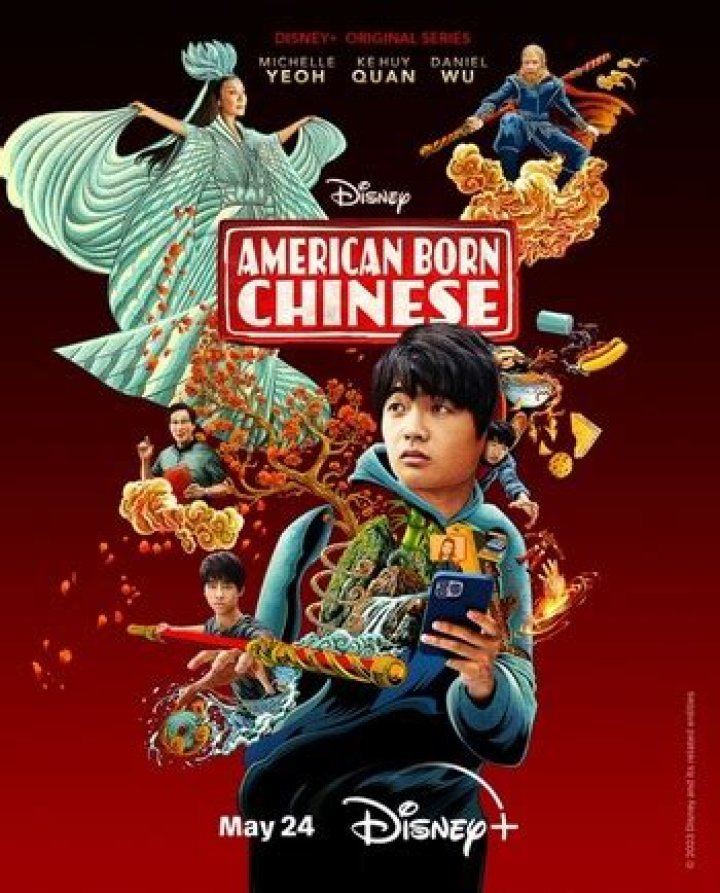 Universes Collide in American Born Chinese