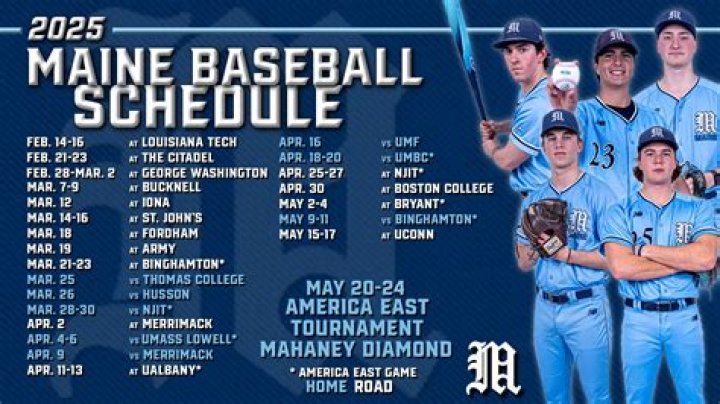 University of Maine Baseball Scholarships Guide