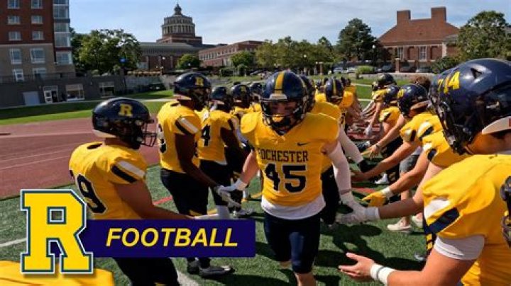 University of Rochester Football Program Information