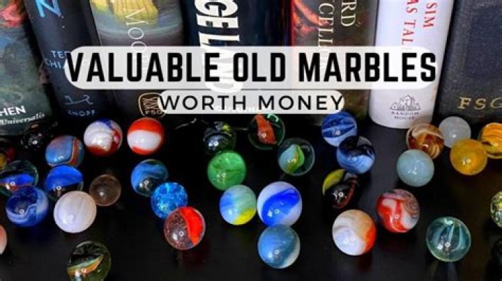 Unlocking The Value: Understanding Valuable Marbles