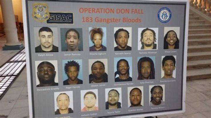 ‘Unprecedented’ indictment targets suspected Bloods gang members