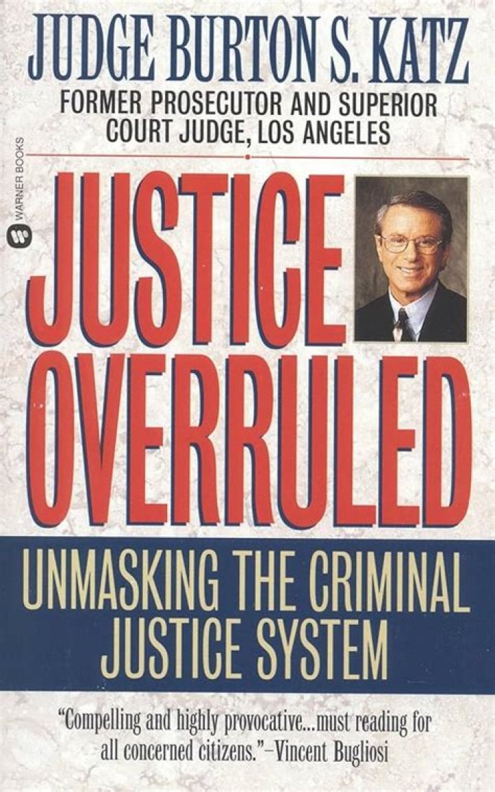 Unraveling The Connection Between Judge Burton S. Katz And Dominique Dunne