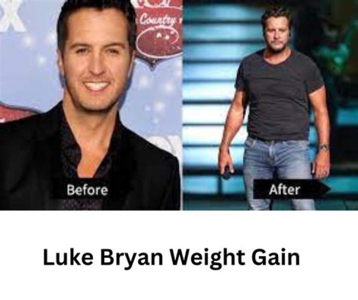 Unraveling The Mystery: Did Luke Bryan Gain Weight?