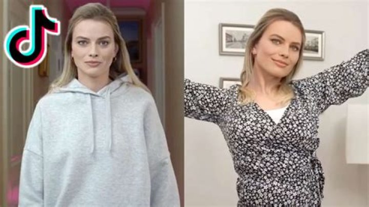 Unreal Margot goes TikTok viral