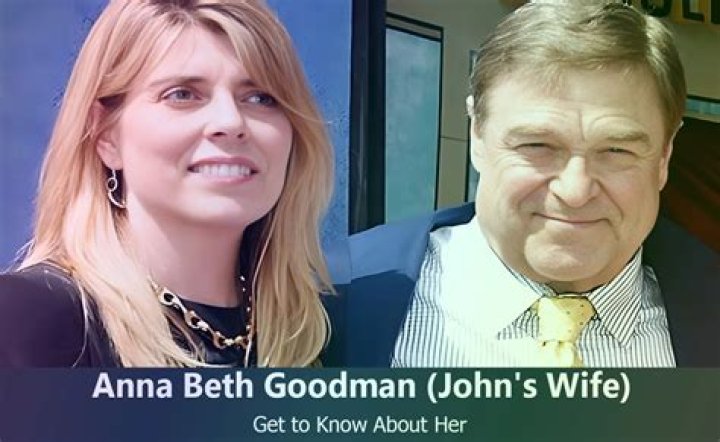 Untold Story of Anna Beth Goodman - Wife of John Goodman