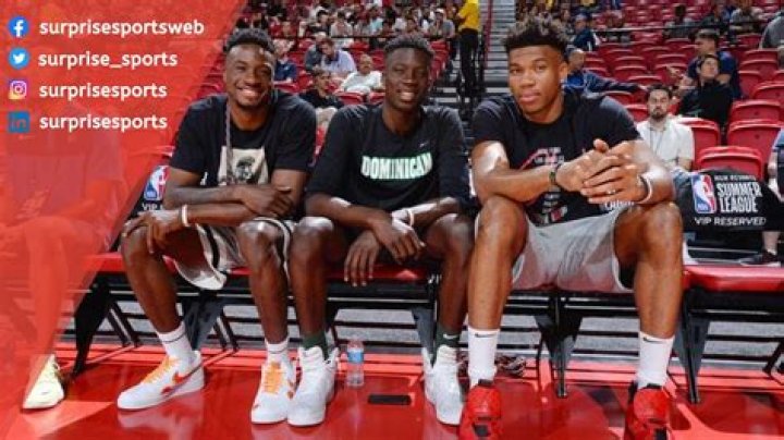Unveiling Francis Antetokounmpo's Height And More
