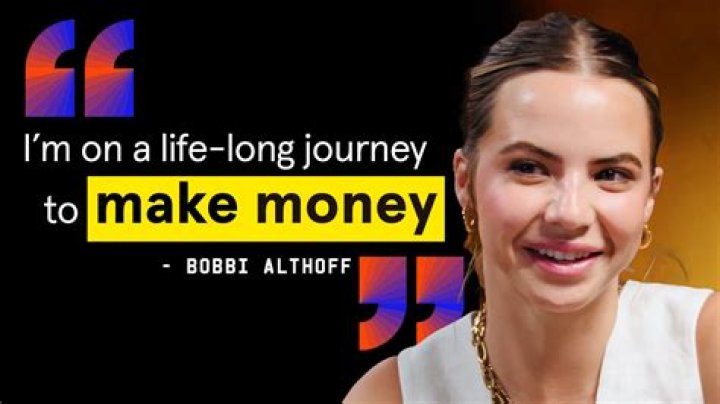 Unveiling The Allure: Bobbi Althoff Nude