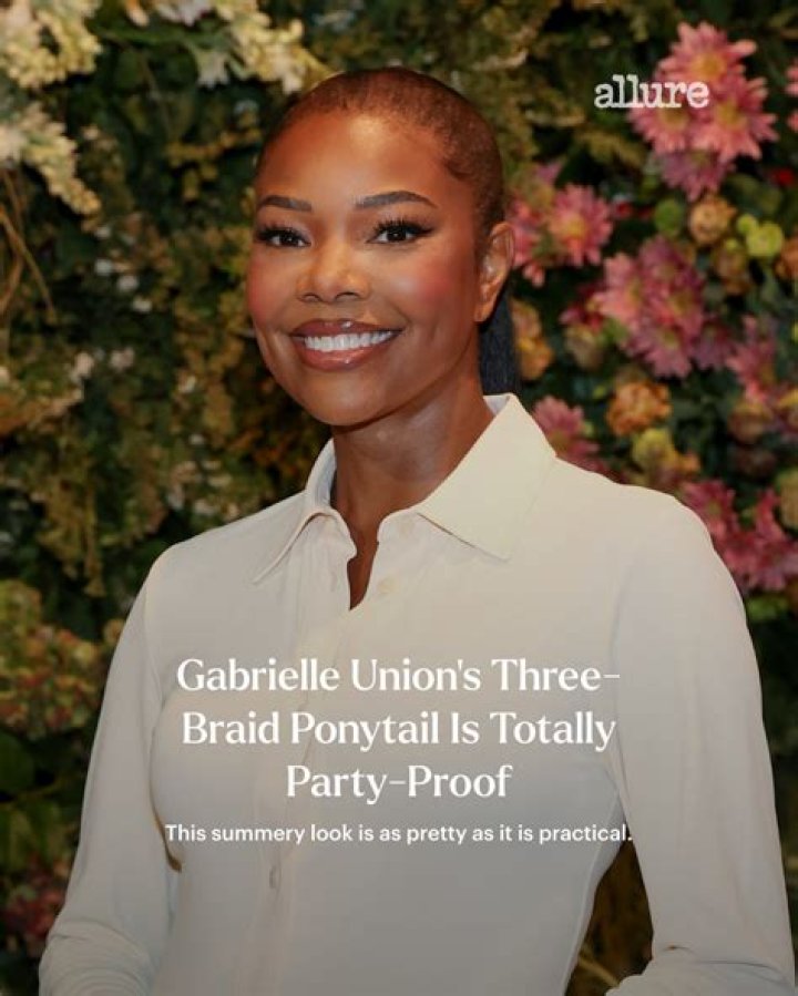 Unveiling The Allure: Gabrielle Union Nude